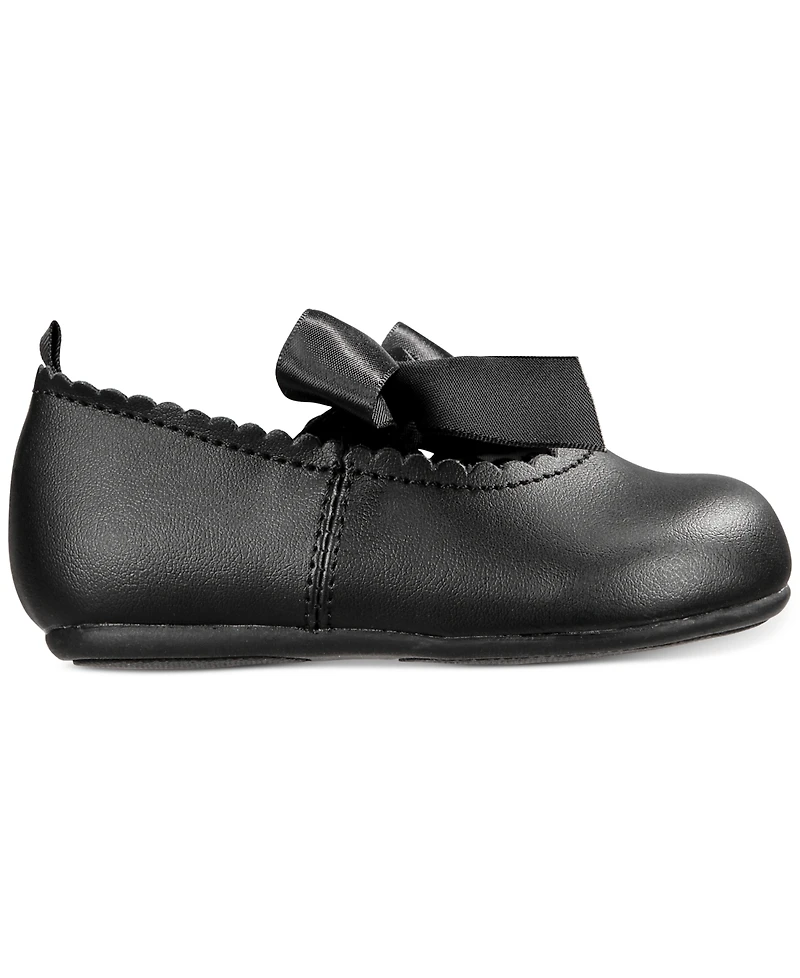 Baby Girls Hard Sole Ballet Flats, Exclusively at Macy's