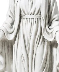 Glitzhome Blessed Mother Mary Garden Statue