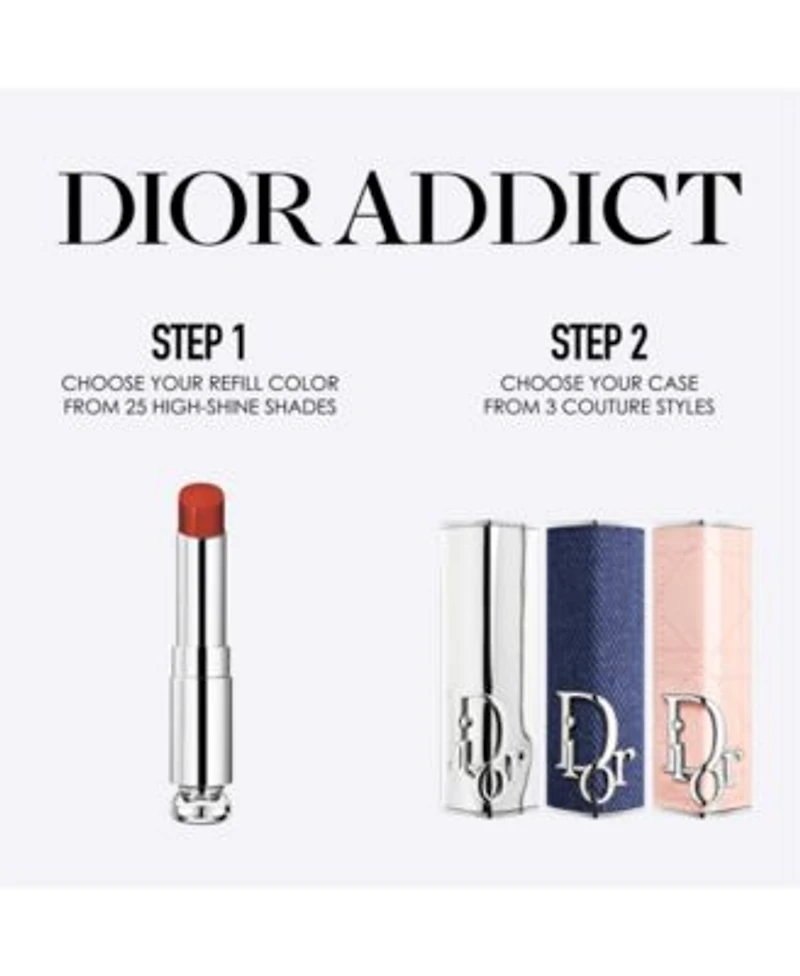 Dior Addict Refillable Shine Lipstick Collection