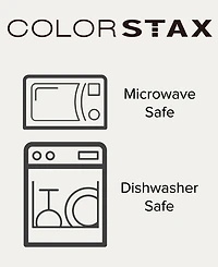 Noritake ColorStax Ombre Stax Set, 12 Pieces