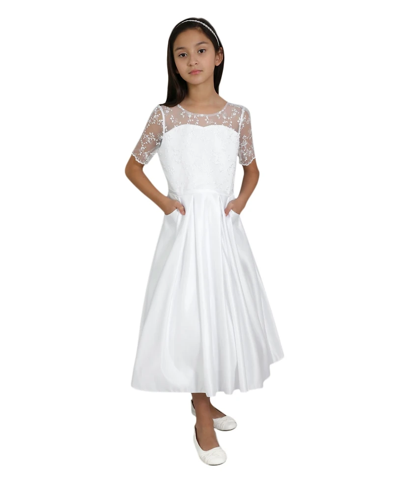 Us Angels Big Girls The Selma Communion Dress
