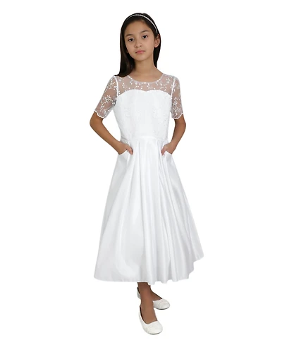 Us Angels Big Girls The Selma Communion Dress