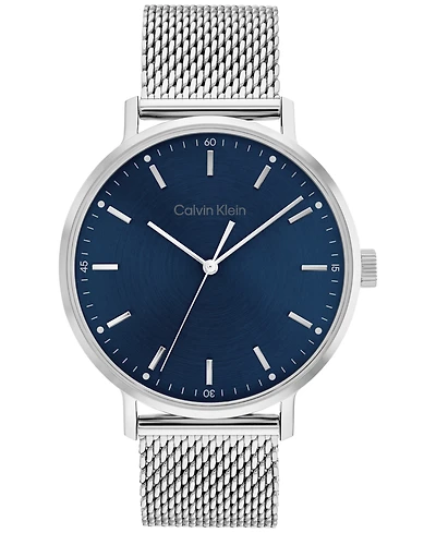 Calvin Klein Stainless Steel Mesh Bracelet Watch 42mm