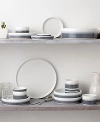 Noritake Colorstax Stripe Dinnerware Collection