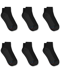 Hanes Men's 6-Pk. Ultimate Xtemp Ultra Cushion Ankle Socks