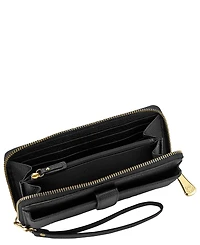GiGi New York Women's City Phone Wallet - Black