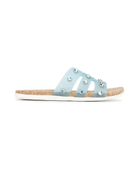 Kenneth Cole Reaction Women's Slim H Band Stud Sandals
