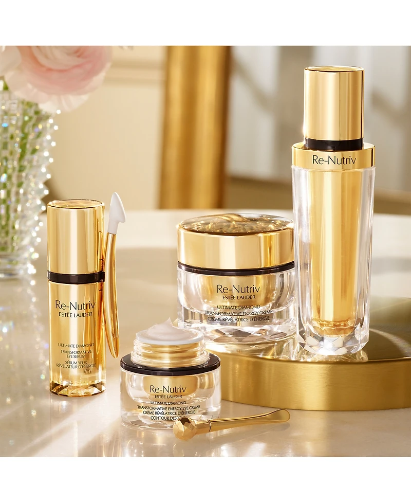 Estee Lauder Re-Nutriv Ultimate Diamond Transformative Energy Eye Cream Moisturizer, 0.5 oz.