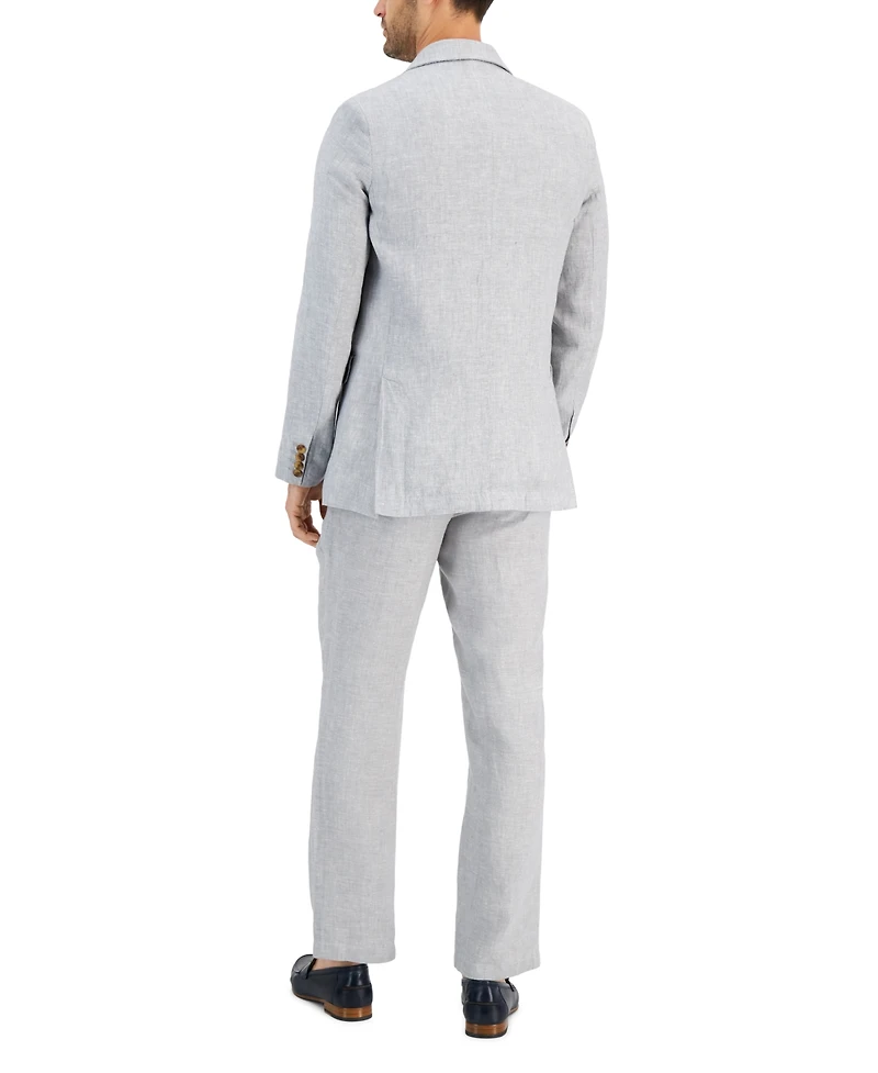 Club Room Men's 100% Linen Blazer, Created for Macy's