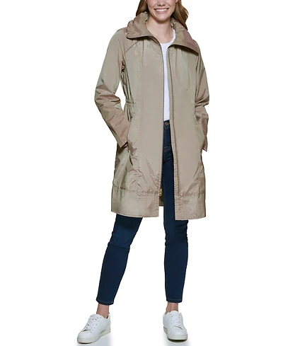 Cole Haan Signature Women's 36” Travel Packable Rain Jacket