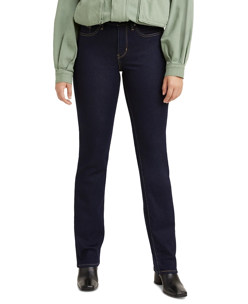 Levi's 314 Shaping Straight Leg Jeans Short Length