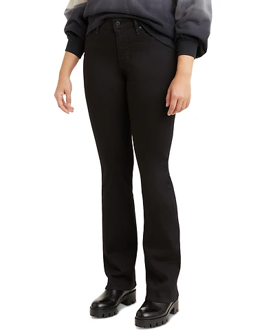 Levi's Women's 315 Shaping Mid Rise Lightweight Bootcut Jeans