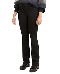 Levi's Women's 315 Shaping Mid Rise Lightweight Bootcut Jeans