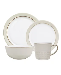 Denby Natural Canvas 16 Pc. Dinnerware Set, Service for 4