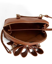 Like Dreams Women's Bea Braided Top Handle Satchel