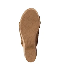 Baretraps Women's Bethie Slide Wedge Sandals