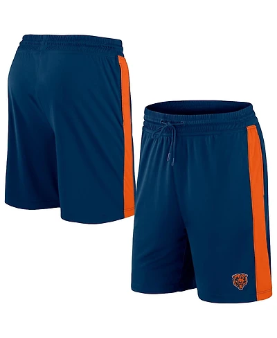 Men's Fanatics Navy Chicago Bears Break It Loose Shorts