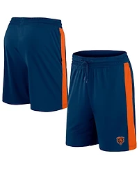 Men's Fanatics Navy Chicago Bears Break It Loose Shorts