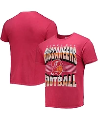Men's '47 Red Tampa Bay Buccaneers Rocker Vintage-Like Tubular T-shirt
