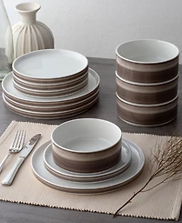 Noritake ColorStax Ombre Stax Set, 12 Pieces