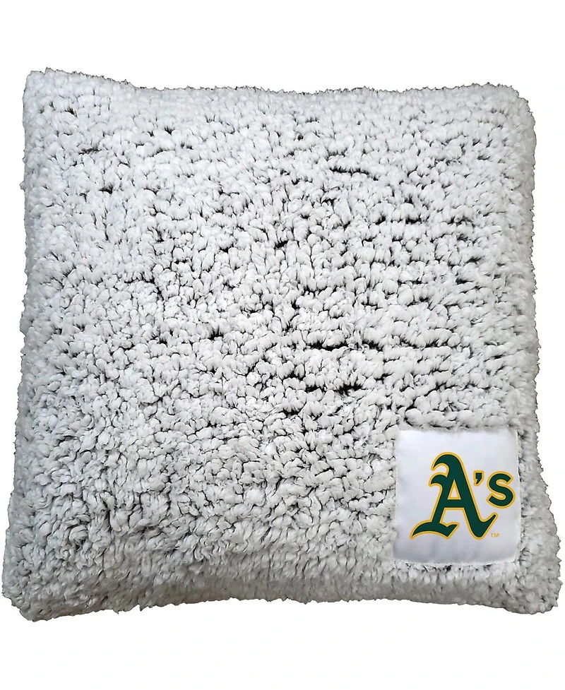 Oakland Athletics 16" x 16" Frosty Sherpa Pillow