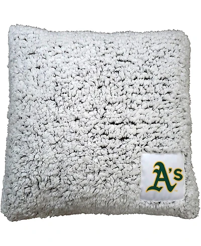 Oakland Athletics 16" x 16" Frosty Sherpa Pillow