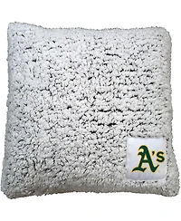 Oakland Athletics 16" x 16" Frosty Sherpa Pillow