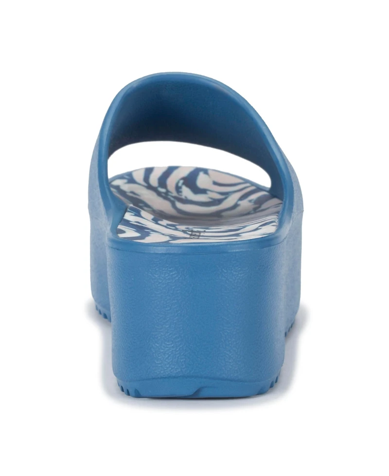 Baretraps Women's Parvati Wedge Slide Sandal