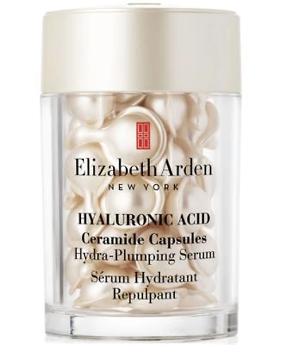 Elizabeth Arden Hyaluronic Acid Ceramide Capsules Hydra Plumping Serum Collection