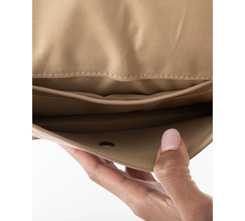 Giani Bernini Buckle Logo Fanny Pack, Exclusively at Macy's