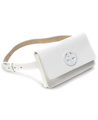 Giani Bernini Buckle Logo Fanny Pack, Exclusively at Macy's