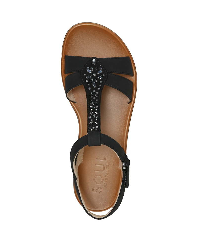 Soul Naturalizer Summer Ankle Strap Sandals