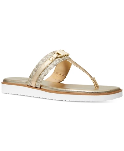 Michael Kors Women's Farrah Thong Sandals