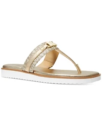 Michael Kors Women's Farrah Thong Sandals