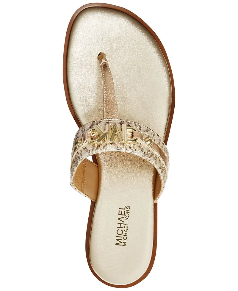 Michael Kors Women's Farrah Thong Sandals