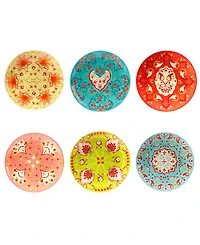 Certified International Francesca Salad Plate, Set of 6