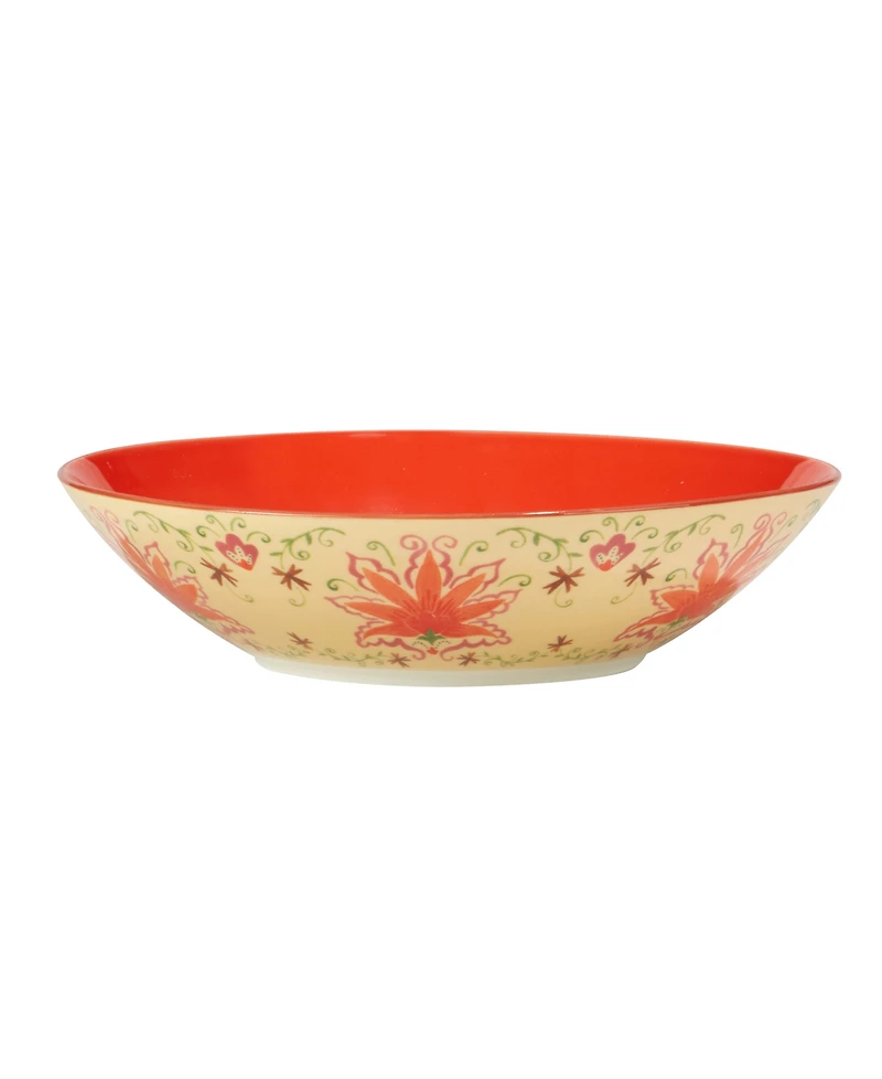 Certified International Francesca Soup Bowl, Set of 4