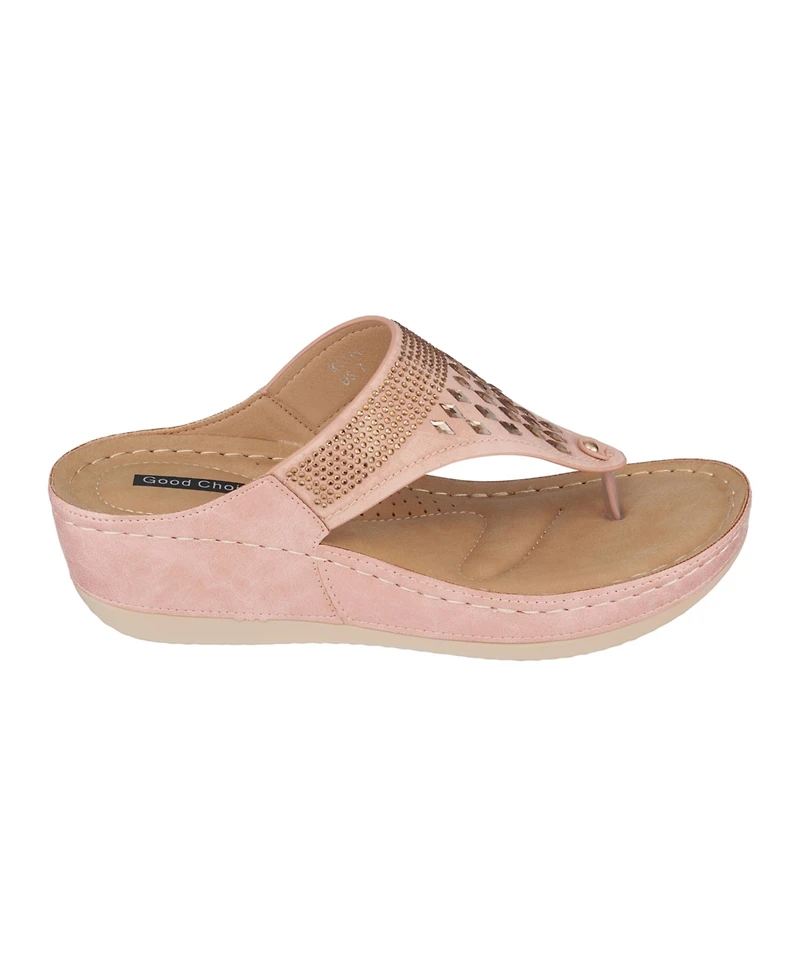 Gc Shoes Women's Kiara Wedge Sandals