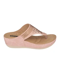 Gc Shoes Women's Kiara Wedge Sandals