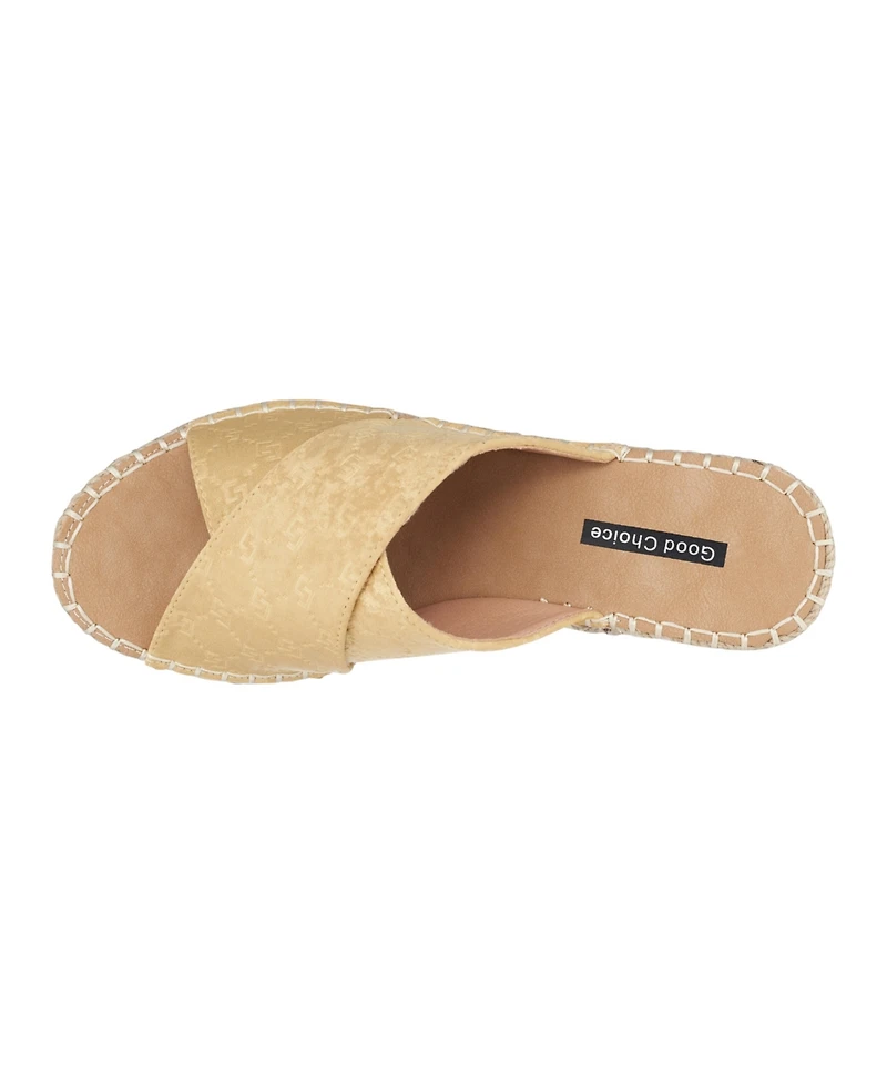Gc Shoes Women's Darline Espadrille Wedge Sandals
