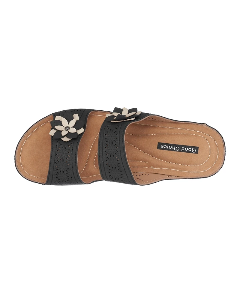 Gc Shoes Women's Cie Wedge Slide Sandals