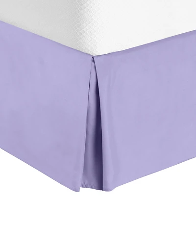 Nestl Premium 14" Tailored Drop Bedskirt, California King