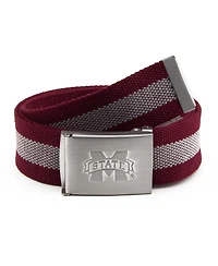 Men's Mississippi State Bulldogs Fabric Belt