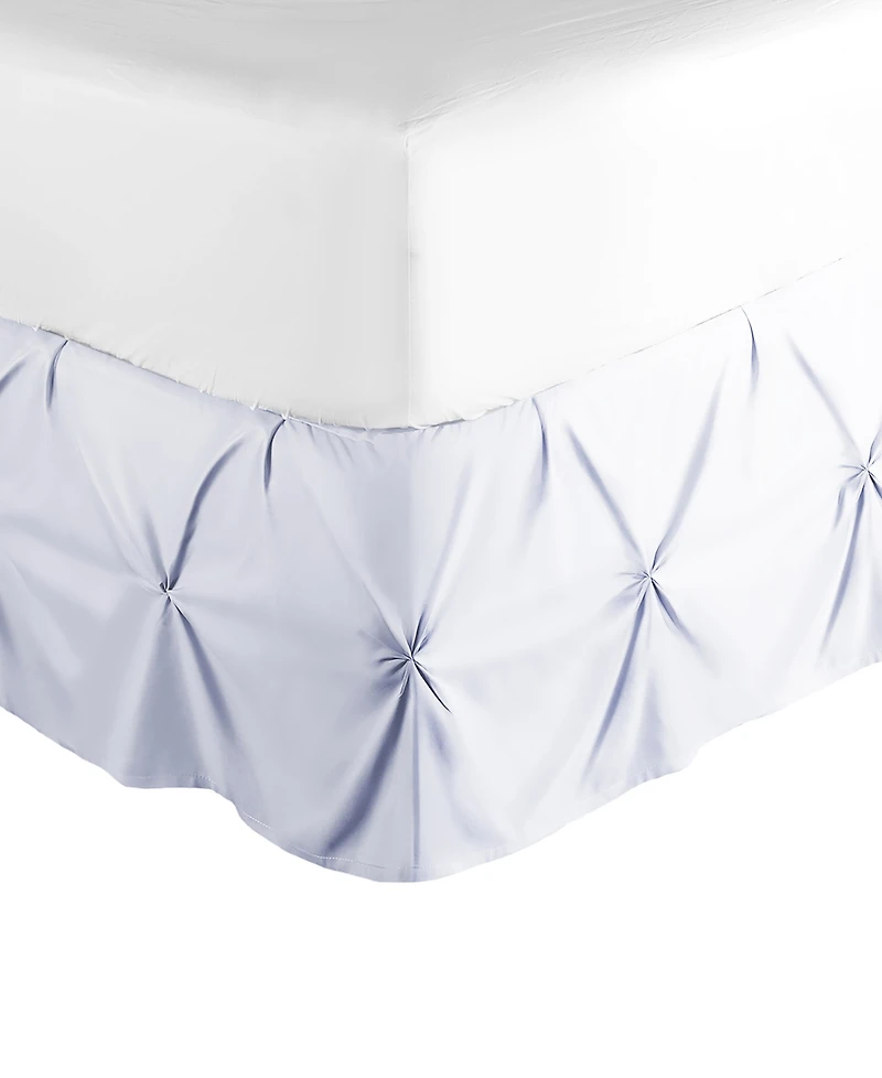 Nestl Bedding 14" Tailored Pinch Pleated Bedskirt
