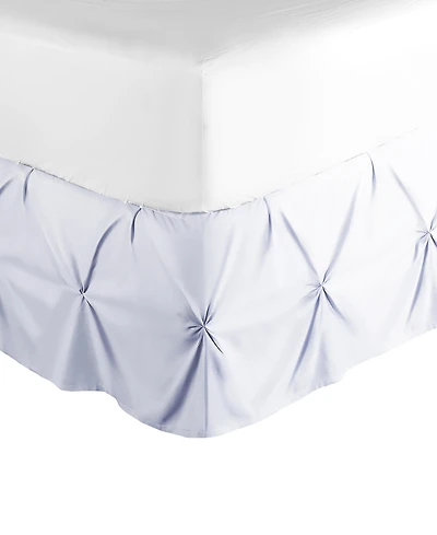 Nestl Bedding 14" Tailored Pinch Pleated Bedskirt