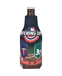 Wincraft Minnesota Twins vs. Oakland Athletics 12 oz 2020 Opening Day Bottle Cooler