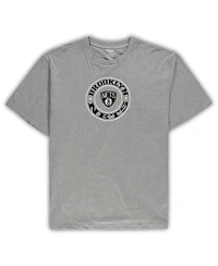 Men's Concepts Sport Heathered Gray