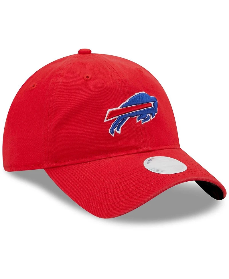 Women's New Era Red Buffalo Bills Core Classic 2.0 9Twenty Adjustable Hat