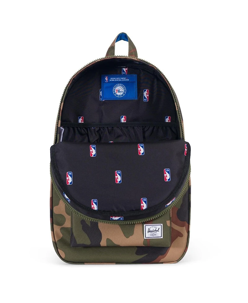 Herschel Supply Co. Philadelphia 76ers Settlement Camo Backpack