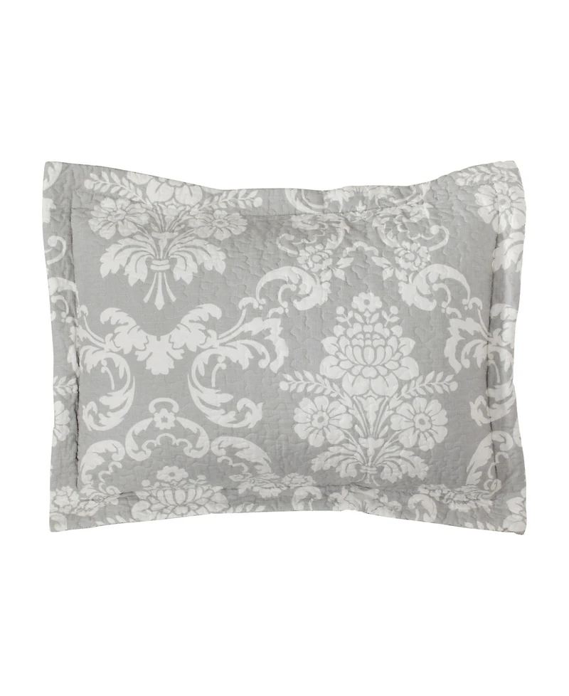 Laura Ashley Venetia 3-Pc. Quilt Set, Full/Queen